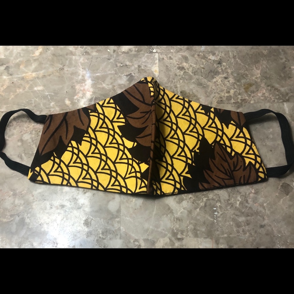 African print face mask